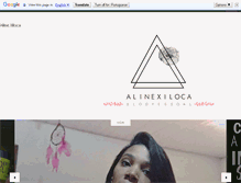 Tablet Screenshot of alinexiloca.com